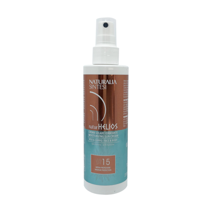 NaturHelios - Crema solare ultra-idratante 15