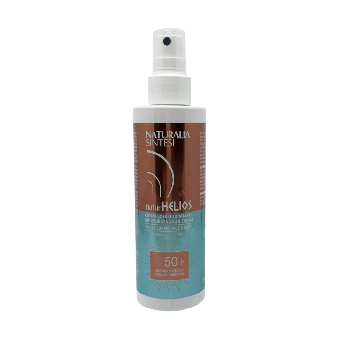 NaturHelios - Crema solare ultra-idratante protezione molto alta SPF 50+